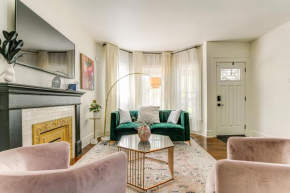 Historic Buffalo Row House Near Delaware Park